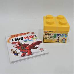 Sealed Lego Classic 10692 Creative Bricks Building Toy Set W/ Play Idea Book