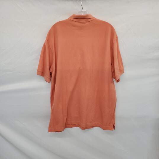 Patagonia Coral Organic Cotton Polo MN Size XL image number 2