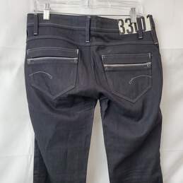 G-Star Raw Denim GS01 Black Jeans Size 34/34 alternative image