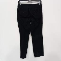 Christian Siriano Black Casual Pants for Women