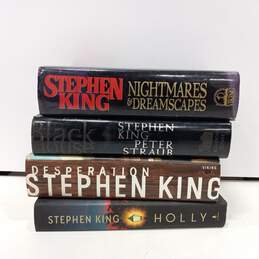 Bundle of 4 Stephen King Hard Cover Books