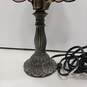 Tiffany Style Stained Glass Side Table Lamp 13" image number 4