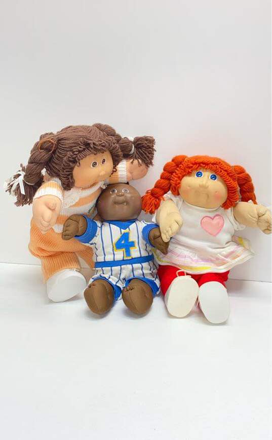 Lot of 3 Assorted Cabbage Patch Kids Dolls image number 12