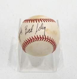 Baseball Commissioner Bud Selig Autographed Baseball alternative image