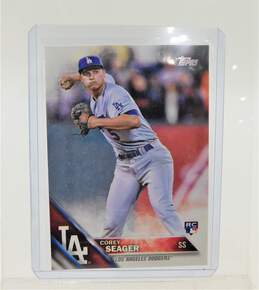 2016 Corey Seager Topps Rookie Los Angeles Dodgers