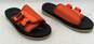 Suicoke Men's Orange Slide Sandals Size 10 image number 1