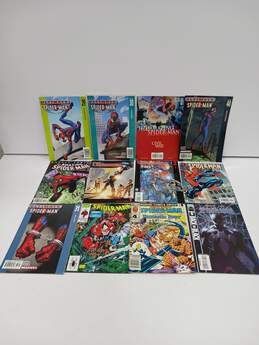 Bundle of 12 Assorted Marvel Comic Books