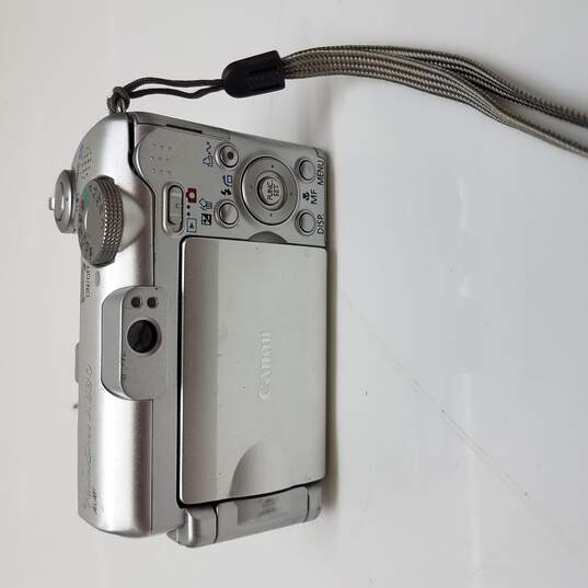 Voor u alarm Riskant Buy the Canon PowerShot A630 8.0MP Digital Camera - Silver | GoodwillFinds