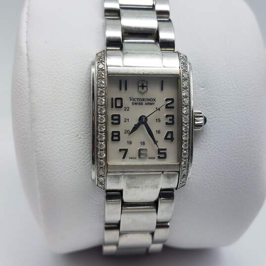 Victorinox Swiss Army 241220 21mm WR 30m Swiss Diamond Bezel Watch 75g image number 4