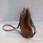 Authenticated Women's Coach Christie Carryall In Crossgrain Leather image number 3