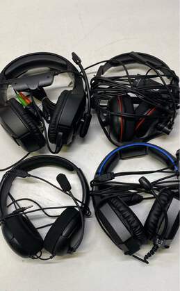 Assorted Bundle Lot of 4 Gaming Headsets Turtle Beach Playstation