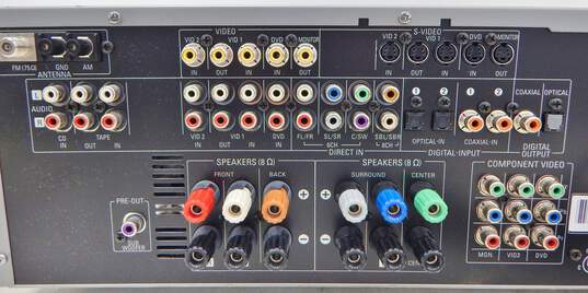 Harman/Kardon Brand AVR 135 Model AV Receiver w/ Power Cable image number 5