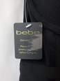 Bebe Black Sweetheart Bustier Strapless Bandage Bodycon Ruffle Dress Size XS image number 6