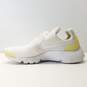 Nike Air Presto Ultra Flyknit Triple White Athletic Shoes Women's Size 9 image number 2