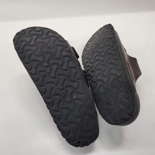 Birkenstock Arizona Essentials EVA Black Slide Sandals Women's Size 5 image number 5