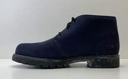 Havana Joe 0201-C Navy Blue Leather Chukka Boots Men's Size 15US/48 EU alternative image