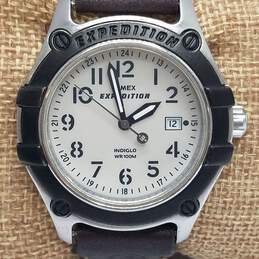 Timex Expedition 42mm WR 100M Round Black Stainless Steel Watch alternative image