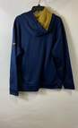 Nike Mens Navy Blue Los Angeles Rams Therma Fit Football-NFL Hoodie Size Large image number 2