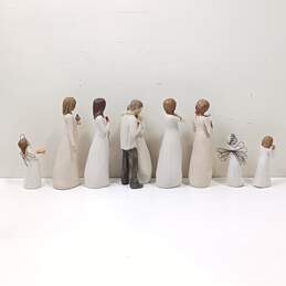 Bundle of Eight Willow Tree Figurines alternative image