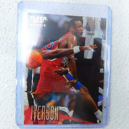 1996-97 Allen Iverson Fleer Rookie Philadelphia 76ers