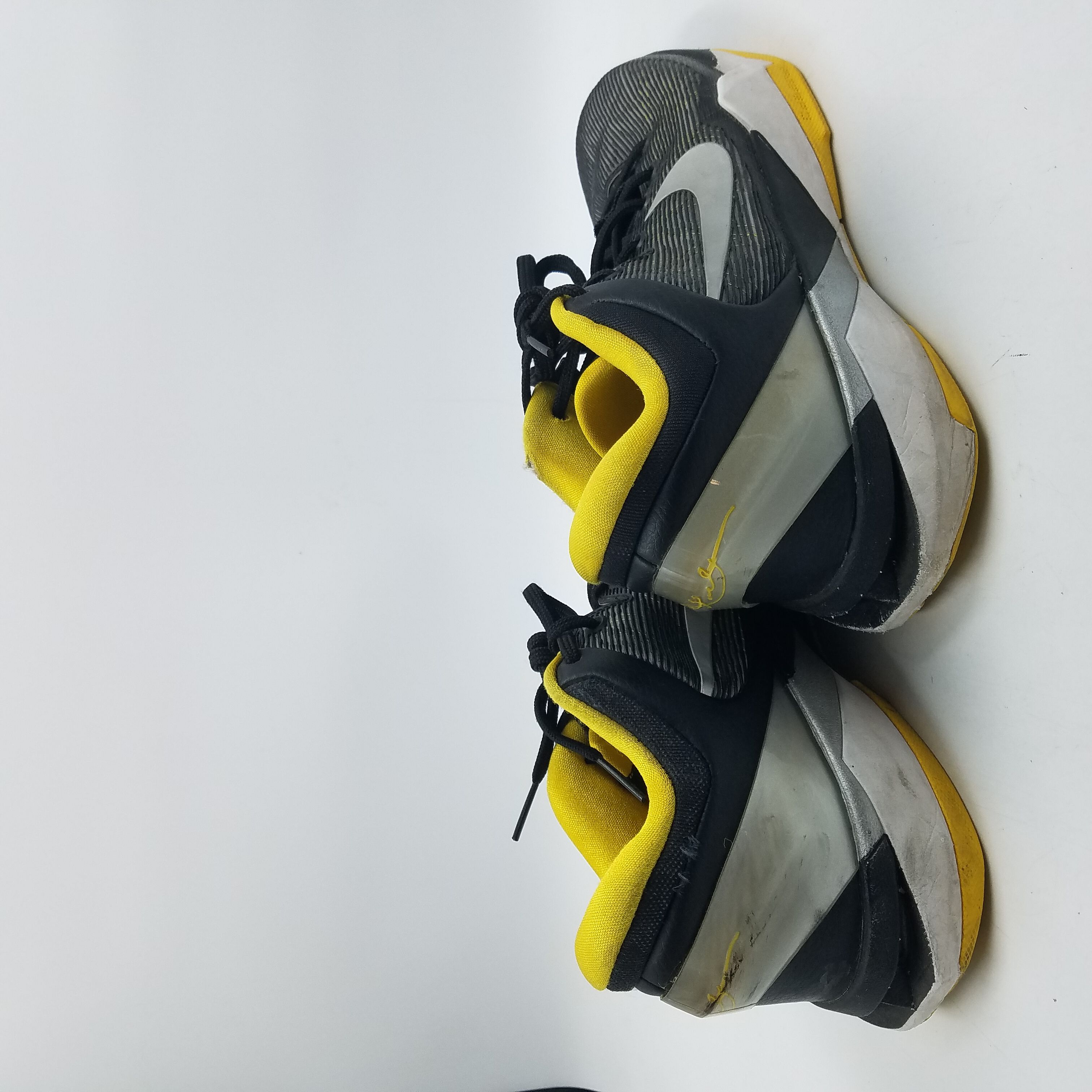 Nike Zoom Kobe 7 Supreme Sneaker Men's Sz 9.5 Black