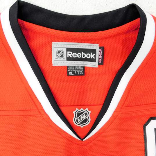 Chicago Blackhawks Jersey Reebok Womens XL #19 Toews NHL image number 3