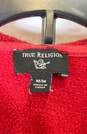 True Religion Womens Red Full Zip Long Sleeve 2 Piece Sweatsuit Size Medium image number 6