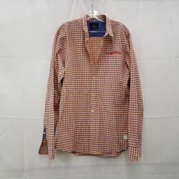 Scotch & Soda Long Sleeve Button Down Shirt Size XL