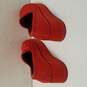 Camper Lab Red Platform Loafers W 8 | 38 image number 4