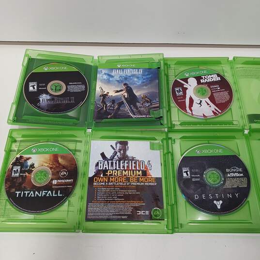 Bundle of 4 Assorted XBox One Games In Case image number 4