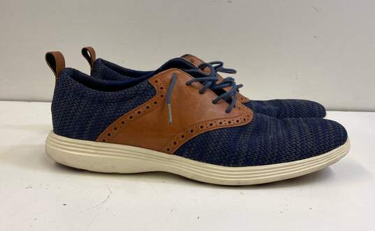 Cole Haan Blue Sneaker Casual Shoe men 10.5 image number 3