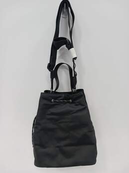 Lululemon Black Drawstring Gym Bag NWT alternative image