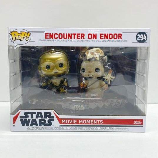 2018 Funko Pop Star Wars Movie Moments (Encounter On Endor) #294 image number 1