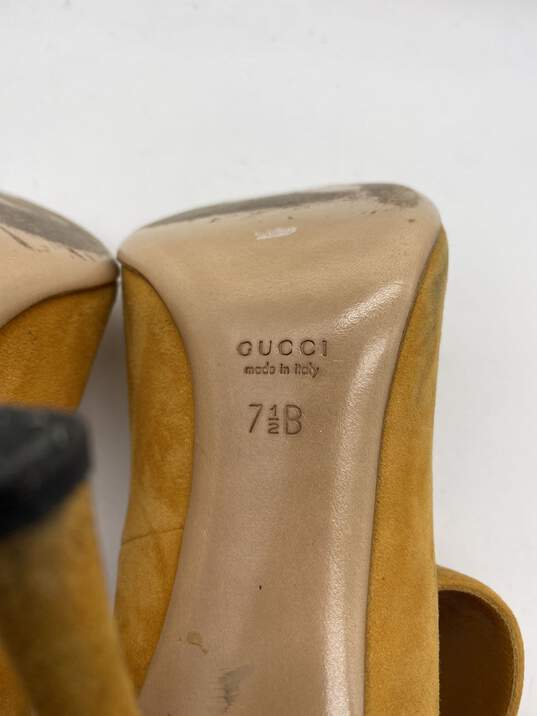 Gucci Orange heel Heel Women 7.5 image number 6