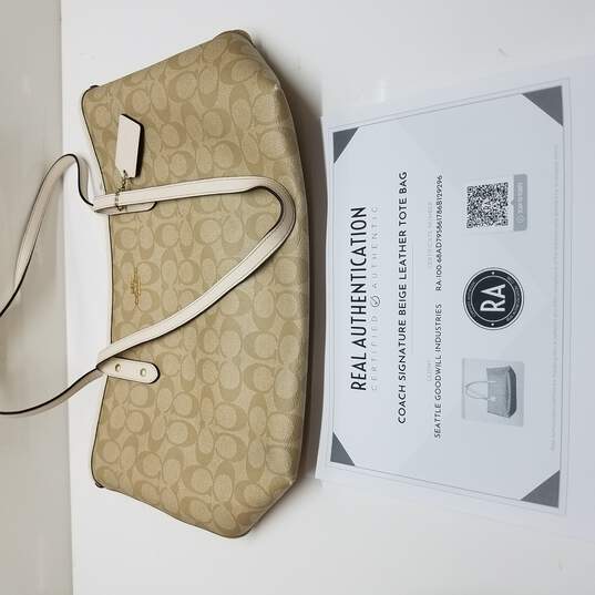 Coach Authenticated Handbag