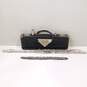 Silver Tone Armstrong 103 B-foot Open Hole Flute w/ Hard case image number 1