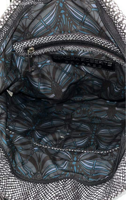 Sondra Roberts Squared Womens Silver Color Handbag image number 5