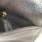 Michael Kors Fulton Solid Black Leather East West Crossbody Bag image number 4