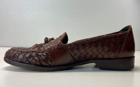 Bragano Brown Loafer Casual Shoe Men 8.5 image number 2