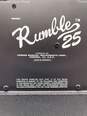 Rumble 25 Serial No ICTA17210347 Fender Musical Instrument No Tested image number 6