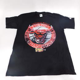 VTG NEW 1998 Chicago Bulls Repeat 3-Peat Championship T-Shirt Starter Size  XXL