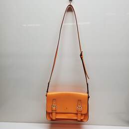 Kate Spade ESSEX SCOUT Crossbody Bag in Bright Orange