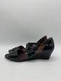 Authentic Bruno Magli Black Slip-On Sandal W 6.5 image number 2
