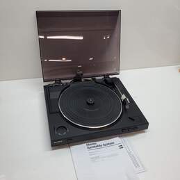 Sony Stereo Turntable System Model PS-LX250H Untested