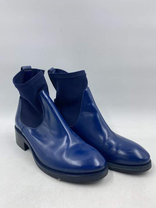 Authentic Acne Studios Blue Chelsea Boot W 5.5 image number 3