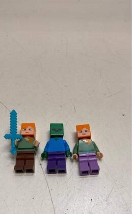 Mixed Lego Minecraft Minifigures Bundle (Set Of 12) alternative image