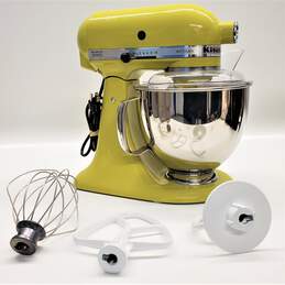 KitchenAid KSM150PSPE 5-Qt. Stand Mixer with Pouring Shield