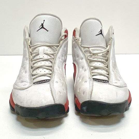 Nike Air Jordan 13 Chicago Retro 13 Sneakers Cherry White 9 image number 3