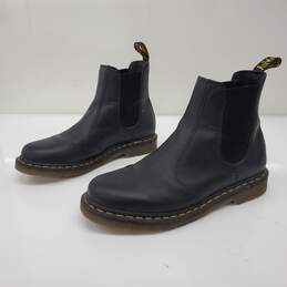 Dr. Martens Women's 2976 Smooth Leather Chelsea Boots in Black Size 11