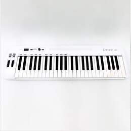 Samson Brand Carbon 49 Model White USB MIDI Keyboard Controller
